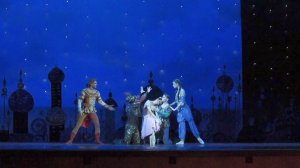 "Ruslan and Ludmila". Kremlin ballet. "Руслан и Людмила". Кремлевский балет.