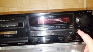 AIWA AD-F910.Обзор кассетной деки.