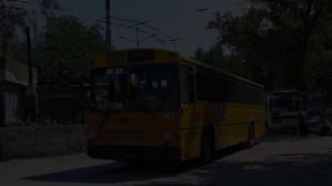 Старые автобусы на маршрутах Ростова-на-Дону часть 9