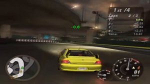 Need for Speed: Underground 2 Gameplay Walkthrough - Mitsubishi Lancer Evolution Street X Test Driv