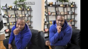 SAMSUNG GALAXY S24 ULTRA VS PIXEL 8 PRO CAMERA COMPARISON: BLACK TEST!