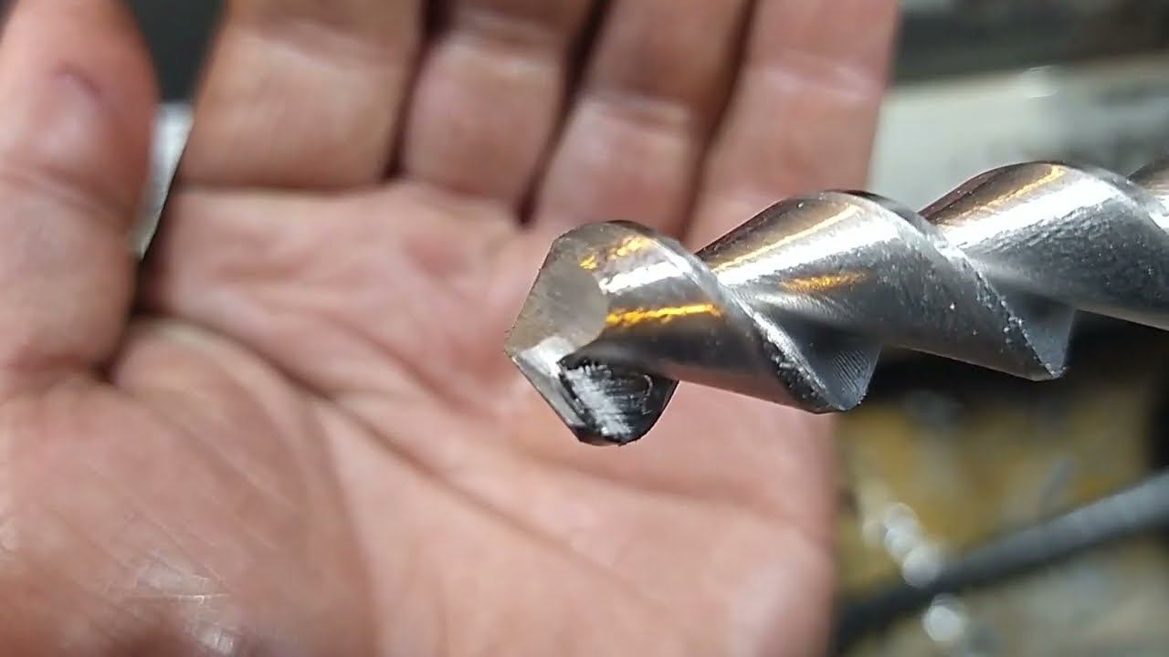 Глубокое сверление Шнековое сверло смотреть онлайн