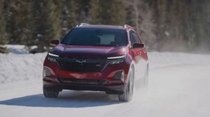 2022 Chevrolet Equinox RS Winter driving