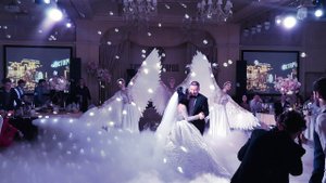 Ангелы. Первый танец молодых. Красивое шоу на свадьбу. Экстраваганза