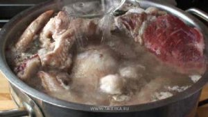 Украинский борщ