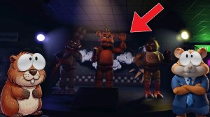 НУБИКИ ПОПАЛИ В РЕАЛИСТИЧНЫЙ ФНАФ! | 5 НОЧЕЙ С ФРЕДДИ ROBLOX