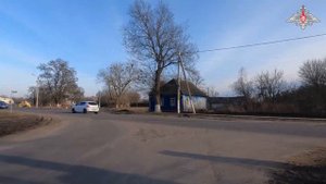 Кадры из населенного пункта Тёткино Курской_области