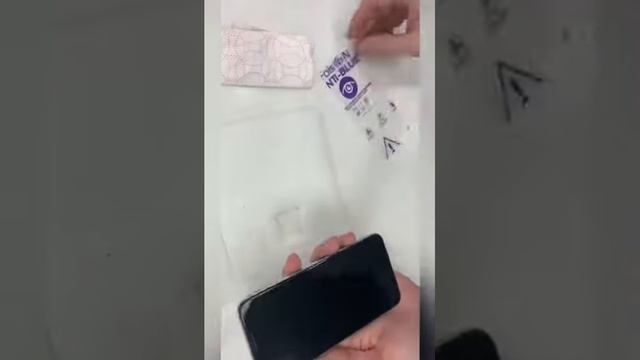 Как клеить гидрогелевую пленку Lava смотреть онлайн