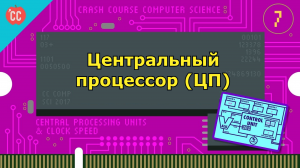 Atompix Computer Science. Урок 7. Центральный процессор (ЦП)