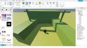 Как создаю Арт (ROBLOX STUDIO)