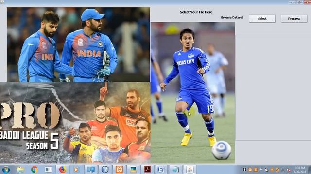 Latest 2018-2019 Projects|Sports data analytics using Java|final year projects consultants