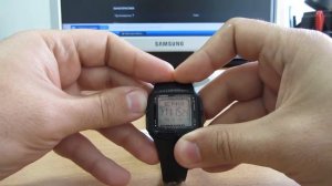 Casio DB-36-1A видео-обзор