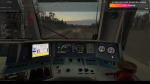 ZDSimulator по Пьятницам! Скорый поезд № 0113АС Петербург Гл.–Адлер По маршруту: Тула I - Елец