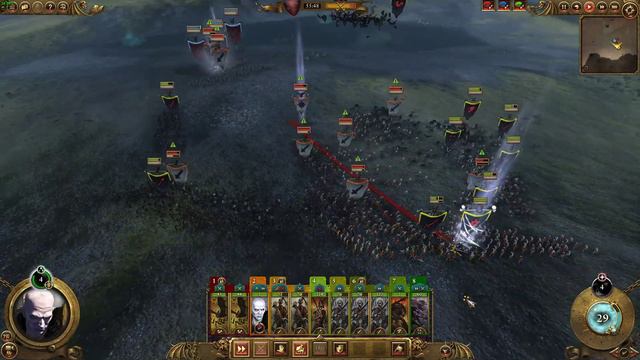 Прохождение Total War Warhammer 2 за вампиров (часть 1) Распространение скверны