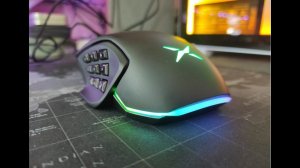 MMO-Action мышка с Aliexpress  Delux M631 #aliexpress #Алиэкспресс