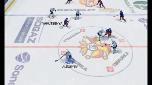 РХЛ 2015 [сезон] #27 Сибирь - Йокерит смотреть онлайн