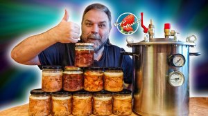 ЛУЧШИЙ РЕЦЕПТ ТУШЕНКИ Свиная и Говяжья тушенка Stewed pork and Stewed beef in jelly