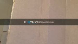 Как обрезать обои в углах!