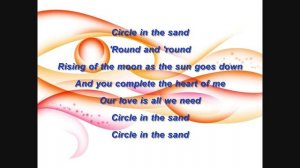 Circle in the Sand ( with lyrics ) Belinda Carlisle
