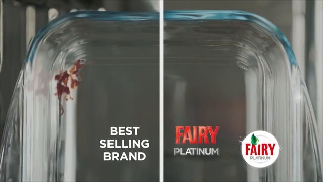 Fairy Platinum capsules: best tough food residue cleaning смотреть онлайн