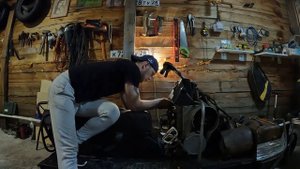 Буран 640А/Меняю Топливные шланги/ Новшество в ходовой части.