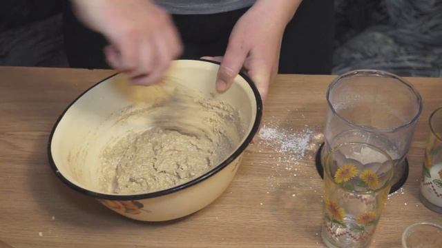 Печенье из овсяных хлопьев. Фитнес печенье