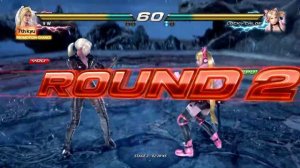 TEKKEN 7 - Ultimate Edition Nina Vs Lucky Chloe ( Hard )