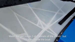 Terravent K2 Kayak First Paddle. Knock Off ORU Inlet