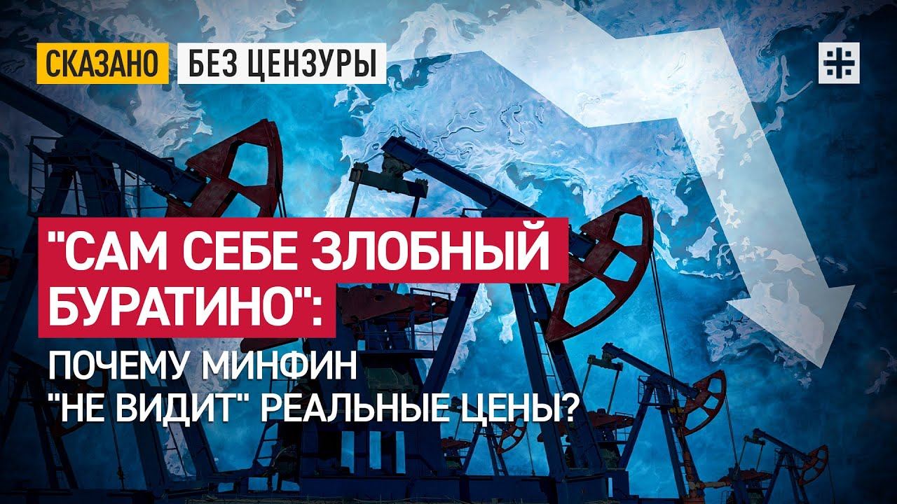 "Сам себе злобный Буратино": Почему Минфин "не видит" реальные цены?
