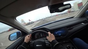 Владелец Geely Atlas тестирует Haval f7 (Джили Атлас vs Хавэйл ф7)