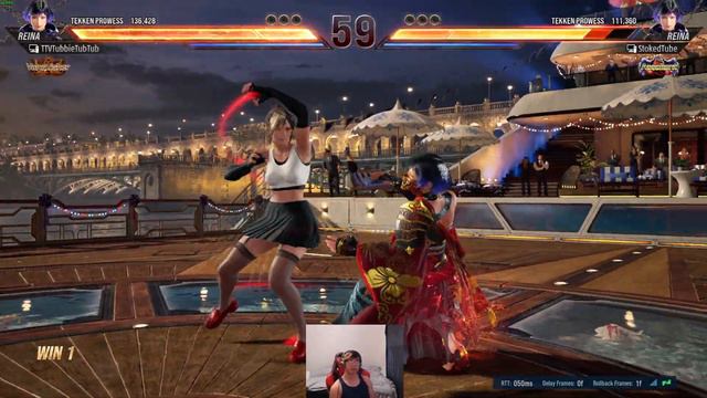 Tifa Cosplay Reina is better than regular Reina смотреть онлайн