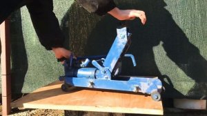 Подкатной домкрат своими руками!