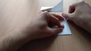 Оригами из бумаги (сюрикэн 2), ставим лайк, подписываемся!!! Дальше интересней!