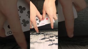 Красивая тасовка карт рифл шафл (riffle shuffle)