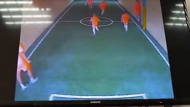 Детский футбол в футбольном клубе Champion Kids. Пробное занятие. Оставайтесь на Katya Toys TV. смотреть онлайн