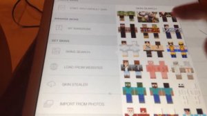 Как сделать скин в Майнкрафт на iOS