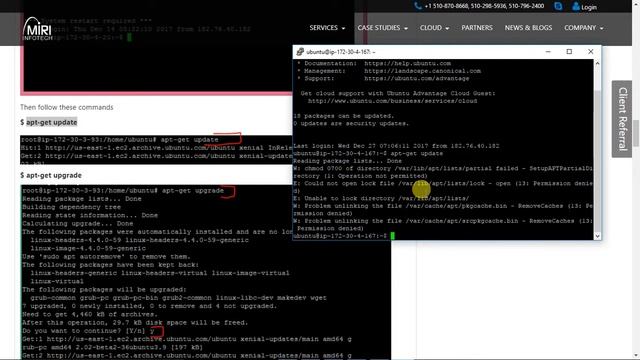 Elasticsearch  Steps for AWS Installation powered by Miri Infotech