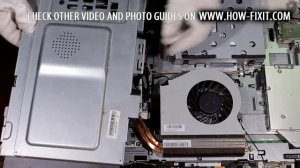 Reset BIOS settings HP Pro 3420 AIO PC laptop | CMOS battery replacement