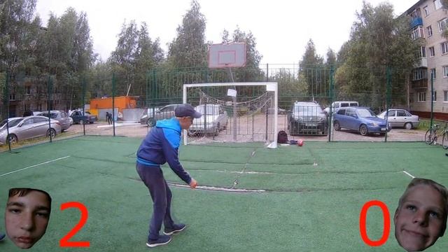 ПОПАДИ В ЦЕЛЬ! - ФУТБОЛЬНЫЙ БАТЛ- ЧЕЛЛЕНДЖ! смотреть онлайн