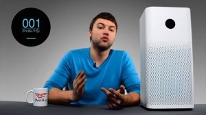 Xiaomi Mi Air Purifier 2S - очиститель воздуха от Xiaomi. Обзор от Wellfix.
