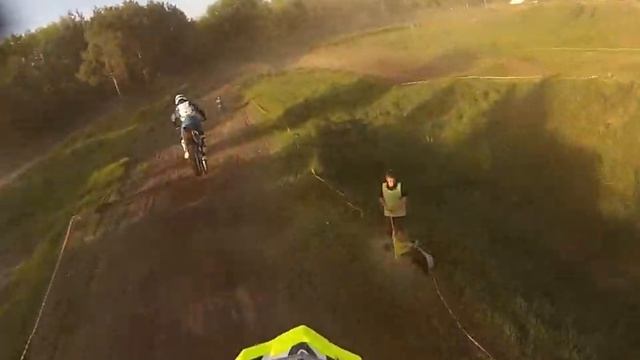 Мотокросс Сумы Чемпионат Украины класс "Ветеран" 2015 смотреть онлайн