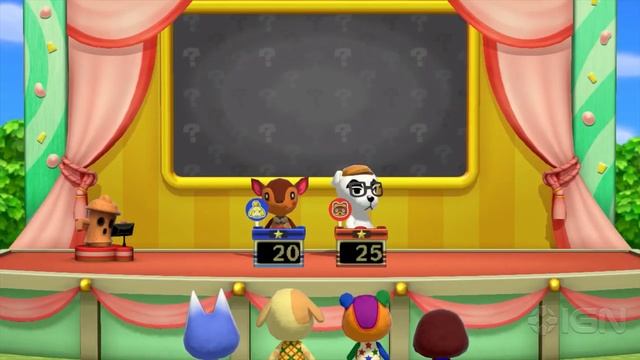 Animal Crossing Amiibo Festival: Board Game or Bored Game? смотреть онлайн