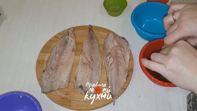 #рецепт  #скумбрия #рыба Запеченная скумбрия в духовке за 10 минут. Рецепт.