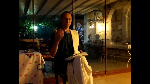 КАК ВЫЙТИ ИЗ ЛАБИРИНТА МАТЕРИАЛЬНОЙ ВСЕЛЕННОЙ. Йога-ретрит. Турция, Адрасан. 17.10.2019. Ачьюта дас смотреть онлайн