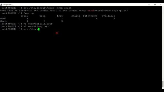 how to configure kdump in rhel 7 | enable kdump configuration step by step with kernel tuning смотреть онлайн