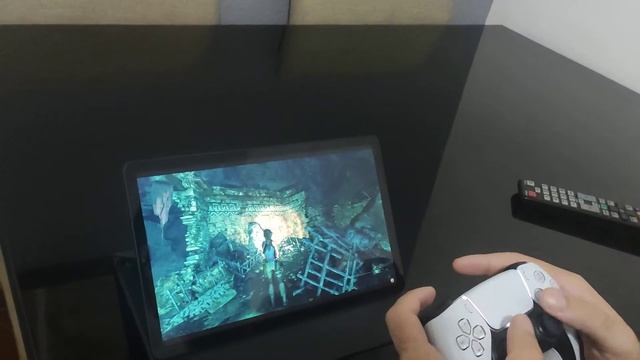 Remoteplay no tablet Playstation 5 - 1080p 60 fps смотреть онлайн