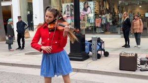 Flower 꽃 - JISOO | Violin Cover - Karolina Protsenko