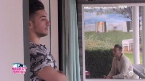 Secret Story 10 - Julien veut affronter Bastien dans le sas