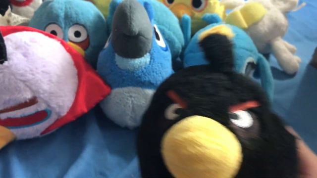 17 New Angry Birds Plush! смотреть онлайн