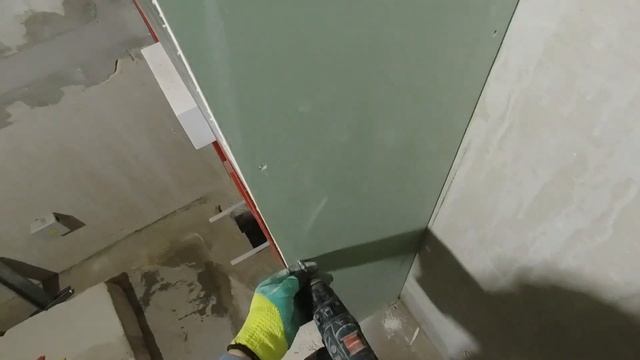 Монтирую ГКЛ короб интересными инструментами! смотреть онлайн